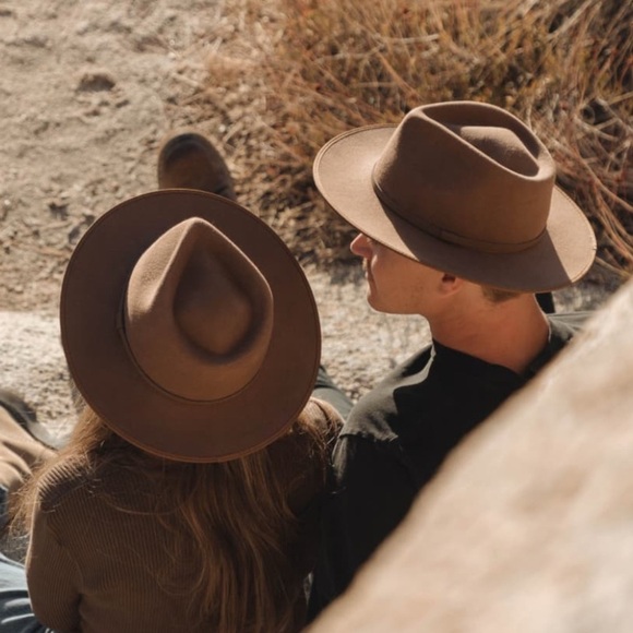 Will + Bear Australian Wool Fedora Hat with Premium Leather Band - Picture 5 of 11